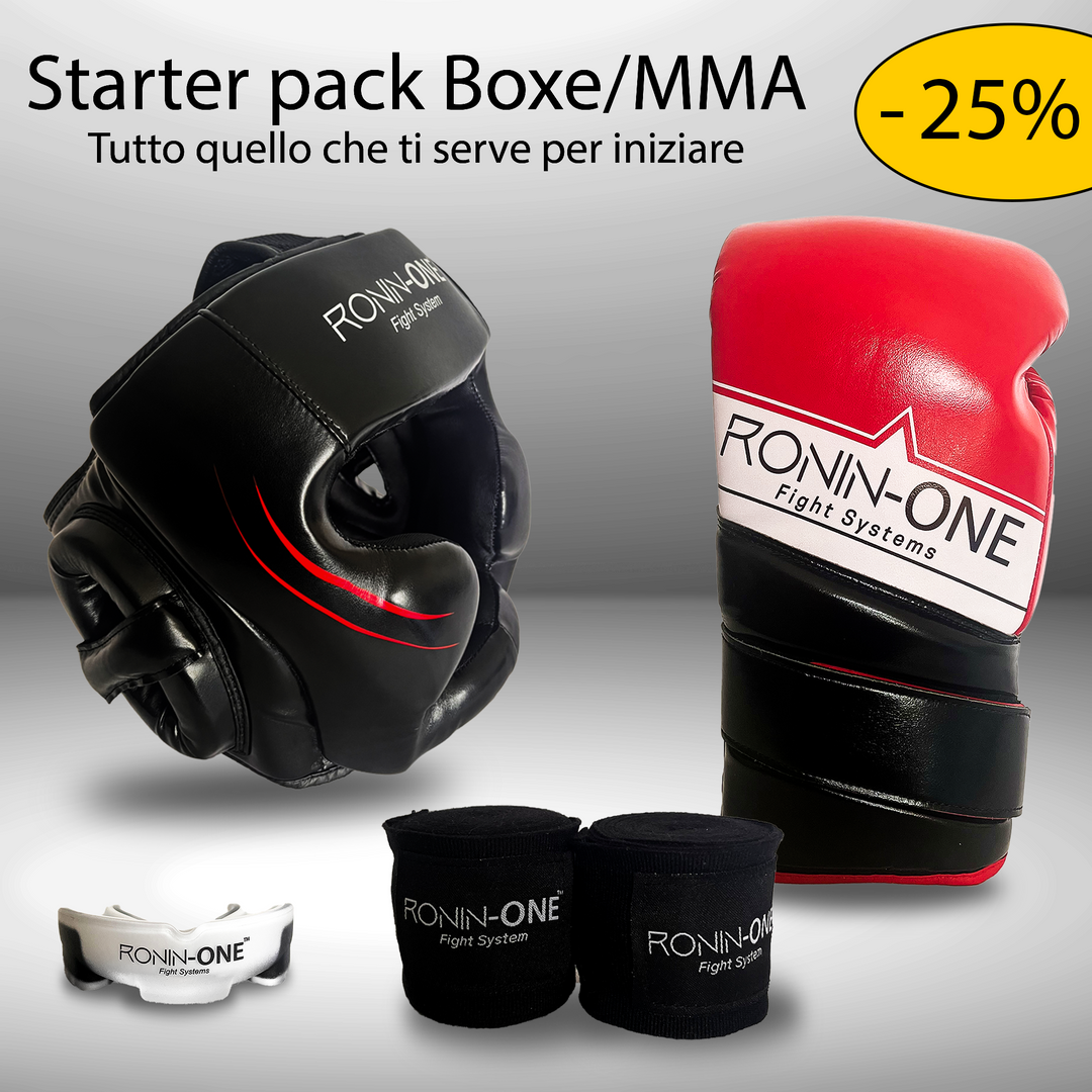 Starter pack Boxe/MMA