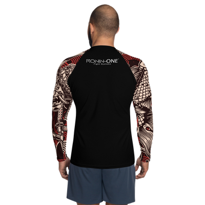 Rash guard - SAMURAI