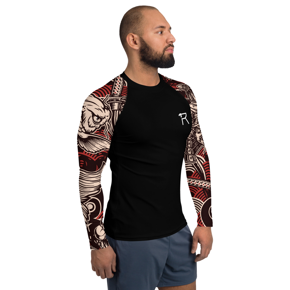 Rash guard - SAMURAI