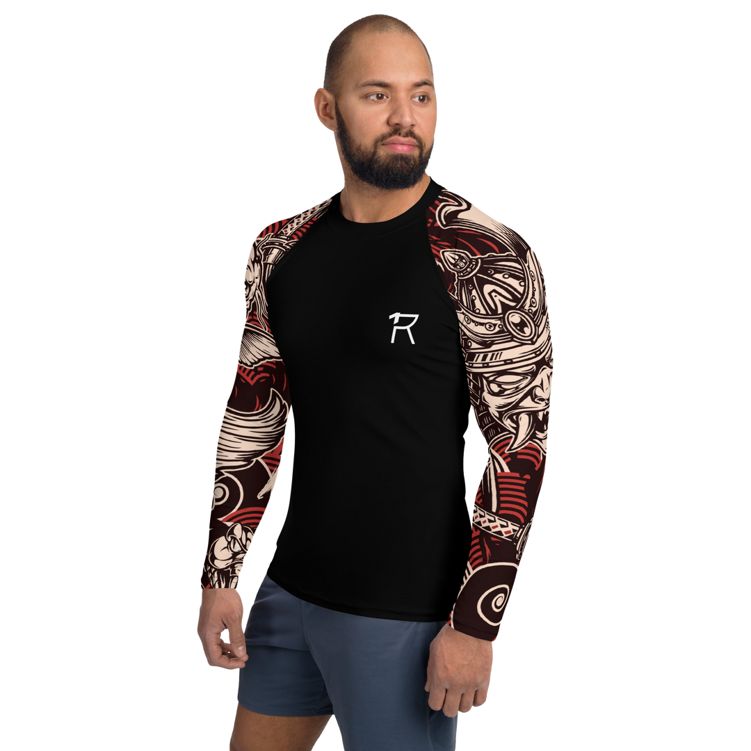 Rash guard - SAMURAI