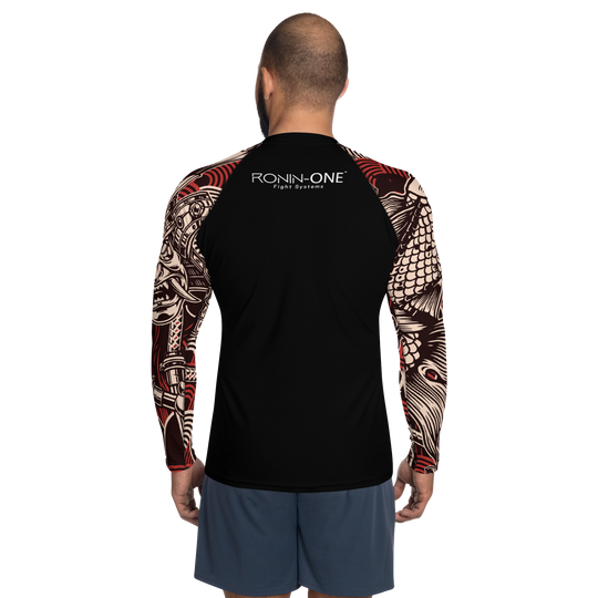 Rash guard - SAMURAI